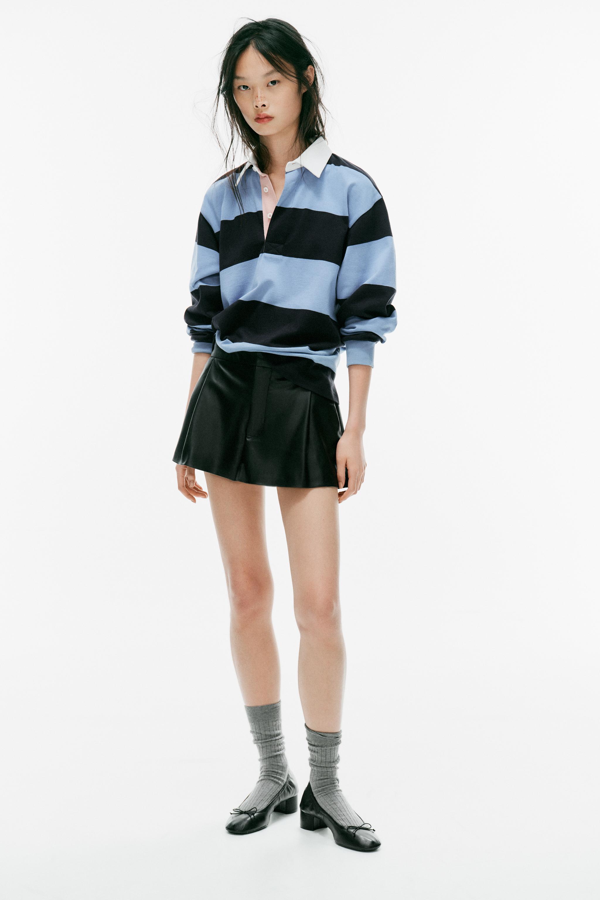 PLEATED SHORTS